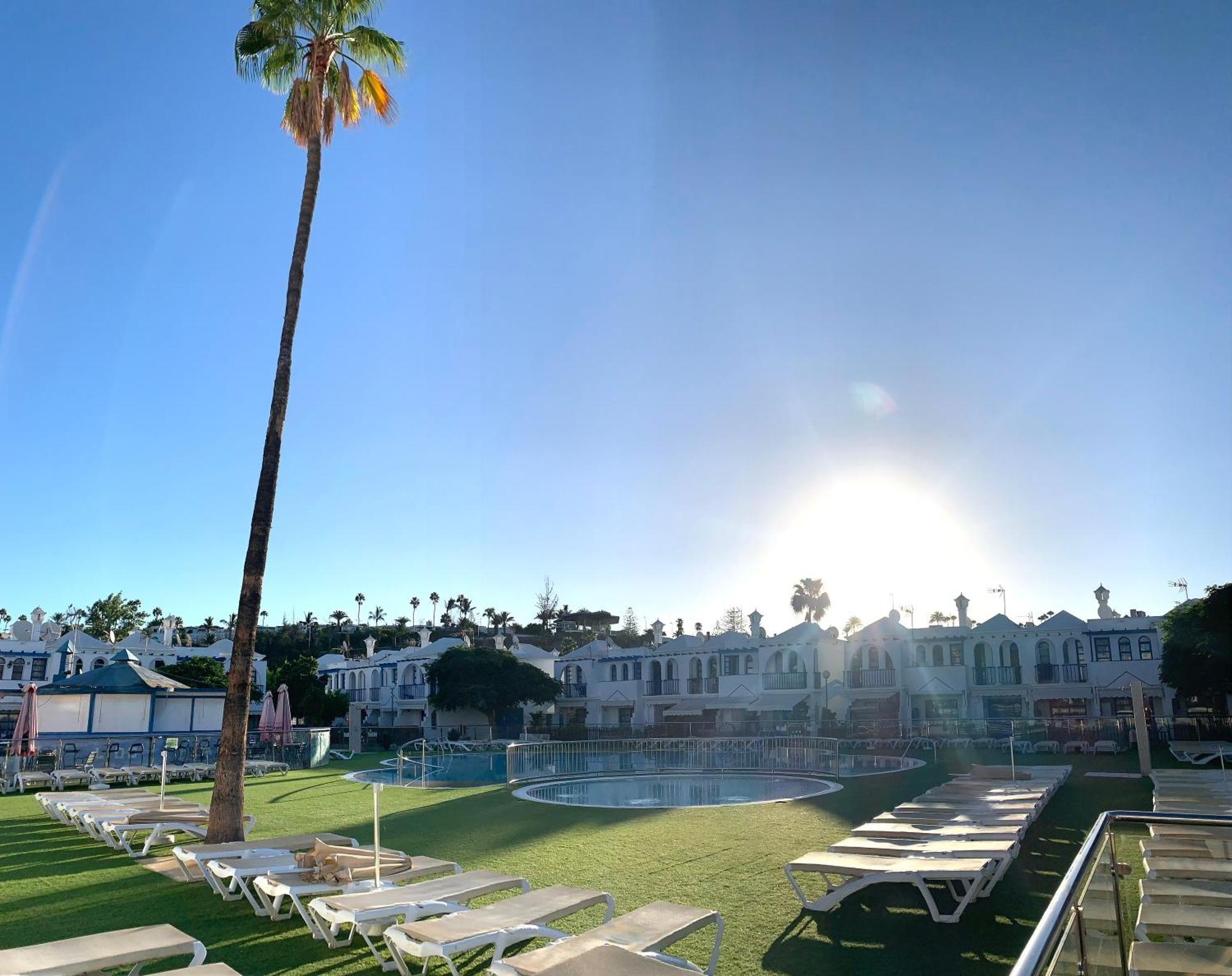 Bungalow Helena Maspalomas  Zewnętrze zdjęcie