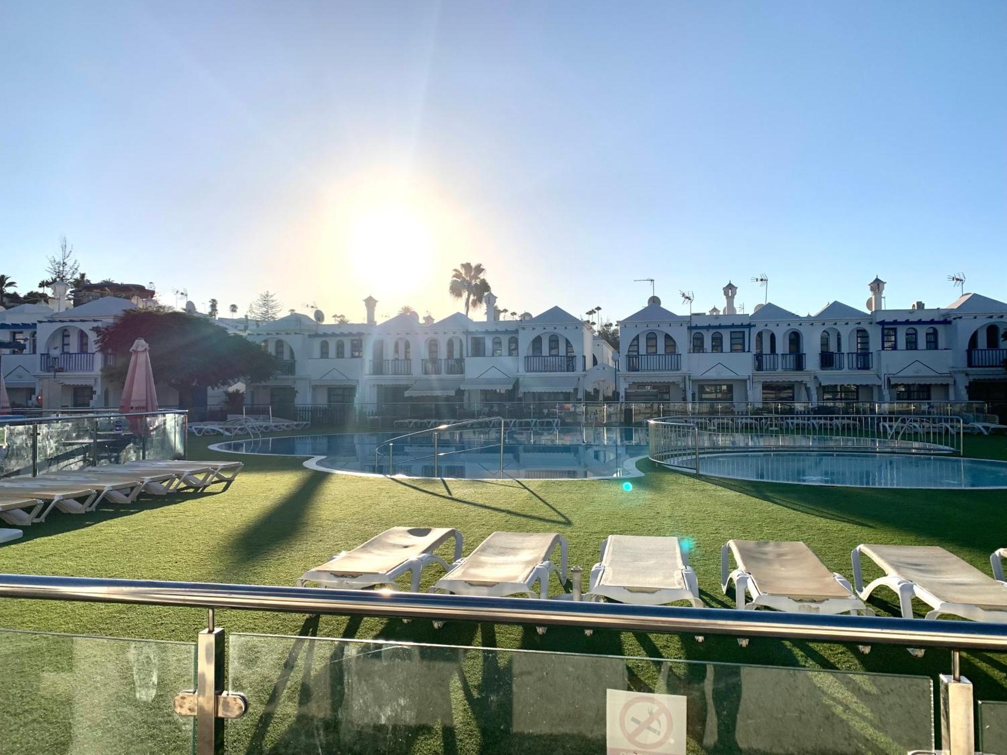 Bungalow Helena Maspalomas  Zewnętrze zdjęcie